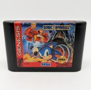 Sonic Spinball 🔥 Sega Genesis 🕹 Vintage Video Game